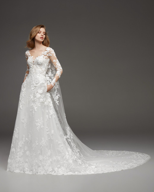 Wedding Dress Taffeta Appliques Ball Gown Skirt